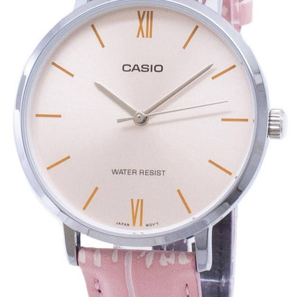 Casio Quartz LTP-VT01L-4B Analog Women's Watch