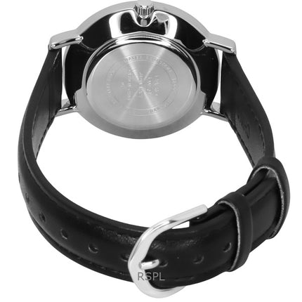 Casio Standard Analog Leather Strap White Dial Quartz LTP-VT04L-7A2 Women's Watch