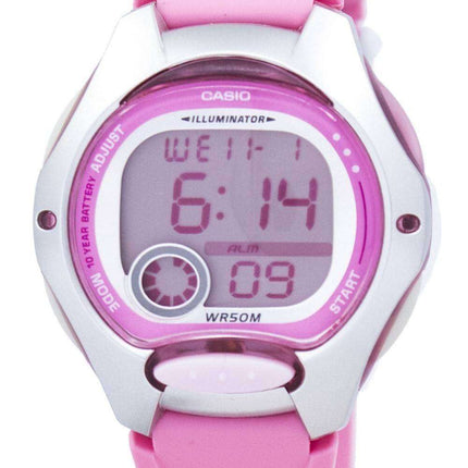 Casio Digital Sports Illuminator LW-200-4BVDF LW200-4BVDF Women's Watch