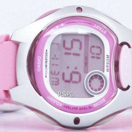 Casio Digital Sports Illuminator LW-200-4BVDF LW200-4BVDF Women's Watch