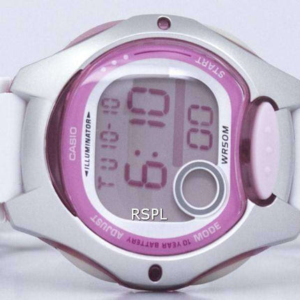 Casio Digital Sports Illuminator LW-200-7AVDF LW200-7AVDF Women's Watch