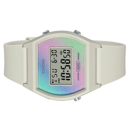 Casio Digital Resin Strap Multicolor Dial Quartz LW-205H-8 Womens Watch