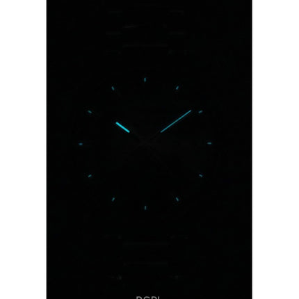 Mido Commander Gradient Stainless Steel Blue Skeleton Dial Automatic M021.407.11.411.01 Men's Watch