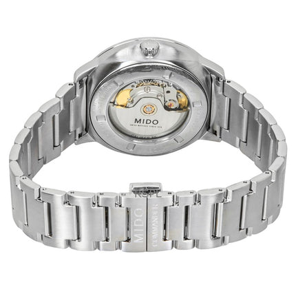 Mido Commander Big Date Stainless Steel Green Dial Automatic M021.626.11.091.00 Men's Watch