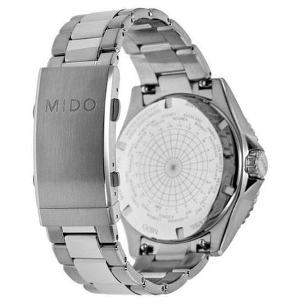 Mido Ocean Star GMT Special Edition Blue Dial Automatic Diver's M026.629.11.041.00 200M Men's Watch With Extra Strap