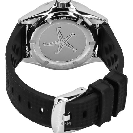 Mido Ocean Star Tribute Gradient Rubber Strap Grey Dial Automatic Diver's M026.830.17.081.00 200M Men's Watch