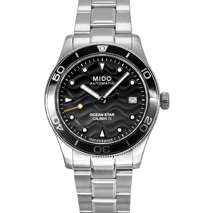 Mido Ocean Star 39 Stainless Steel Grey Gradient Dial Automatic Diver's M026.907.11.061.00 200M Men's Watch