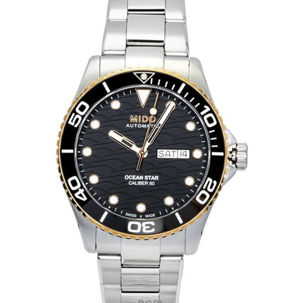 Mido Ocean Star 200C Stainless Steel Black Dial Automatic Diver's M042.430.21.051.00 200M Men's Watch