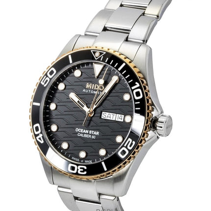 Mido Ocean Star 200C Stainless Steel Black Dial Automatic Diver's M042.430.21.051.00 200M Men's Watch