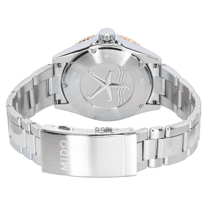 Mido Ocean Star 200C Stainless Steel Black Dial Automatic Diver's M042.430.21.051.00 200M Men's Watch