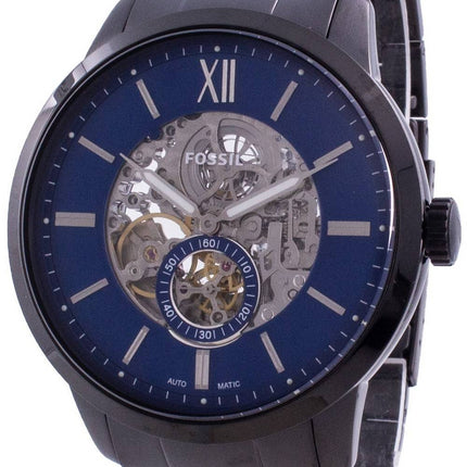 Fossil Townsman Skelton Automatic ME3182 Men's Watch