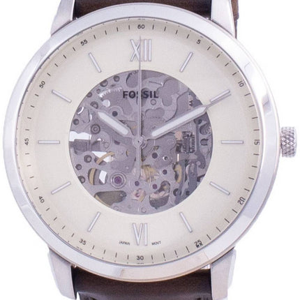 Fossil Neutra Skeleton Dial Automatic ME3184 Mens Watch