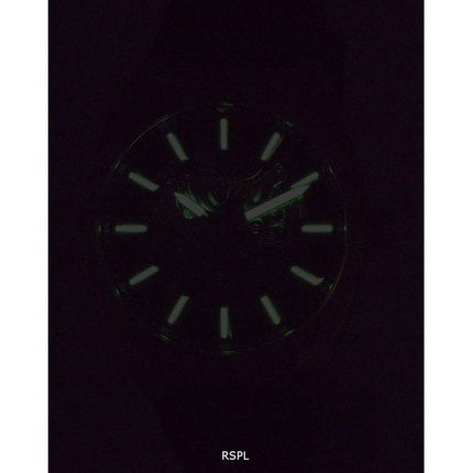 Fossil Everett Skeleton Leather Black Dial Automatic ME3208 Mens Watch