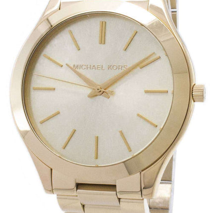 Michael Kors Runway Champagne Dial MK3179 Women's Watch