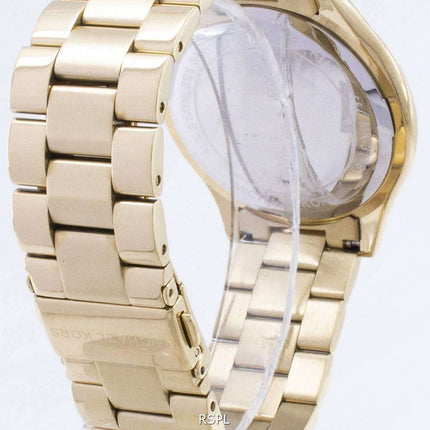 Michael Kors Runway Champagne Dial MK3179 Women's Watch