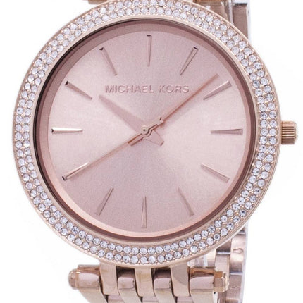 Michael Kors Darci Crystal Embellished Bezel MK3192 Women's Watch