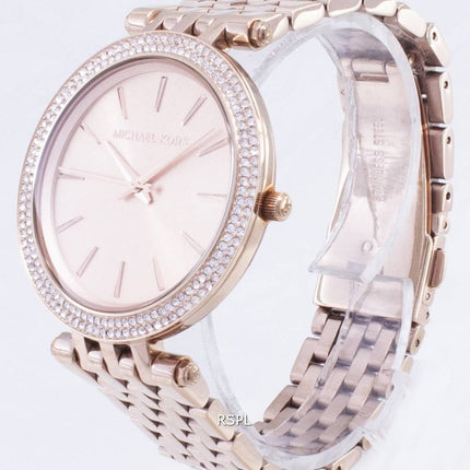 Michael Kors Darci Crystal Embellished Bezel MK3192 Women's Watch