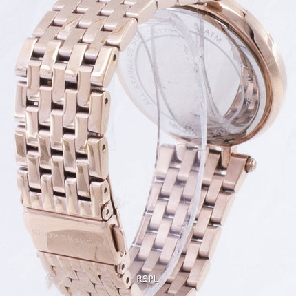 Michael Kors Darci Crystal Embellished Bezel MK3192 Women's Watch