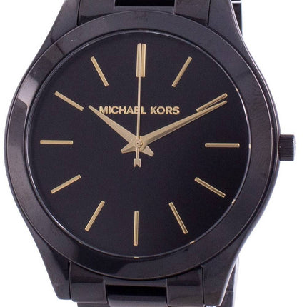 Michael Kors Slim Runway Black Dial MK3221 Womens Watch