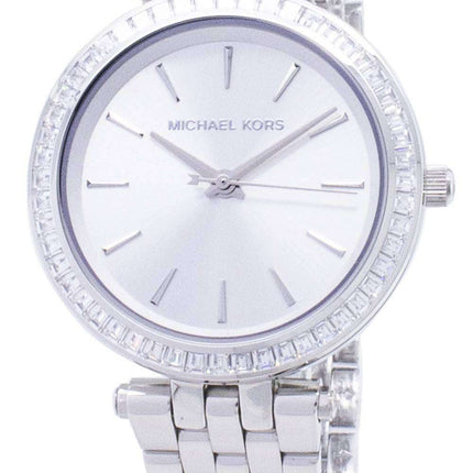 Michael Kors Petite Darci Silver Dial Stainless Steel MK3364 Women's Watch