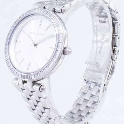 Michael Kors Petite Darci Silver Dial Stainless Steel MK3364 Women's Watch