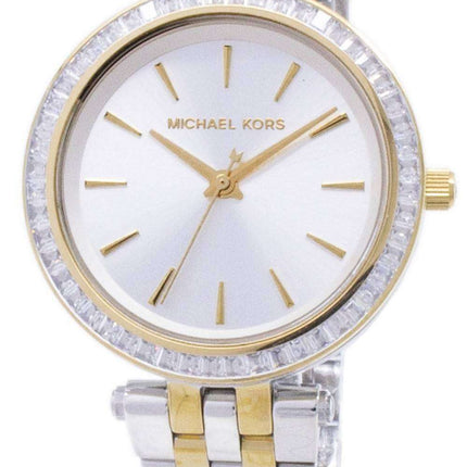 Michael Kors Mini Darci Two Tone Crystals MK3405 Women's Watch