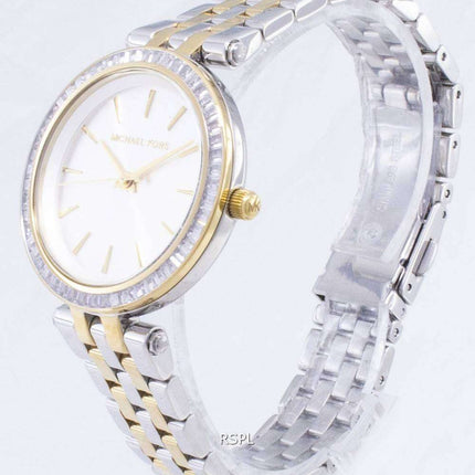 Michael Kors Mini Darci Two Tone Crystals MK3405 Women's Watch