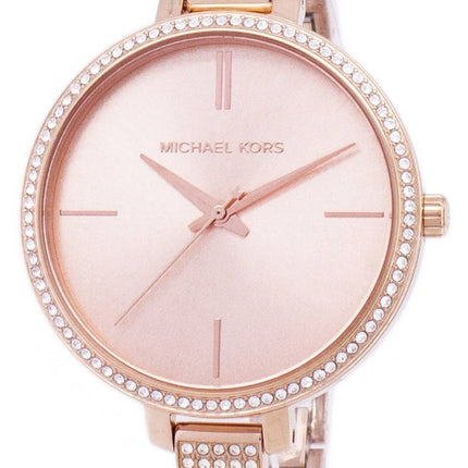 Michael Kors Jaryn Quartz Diamond Accents MK3785 Women's Watch