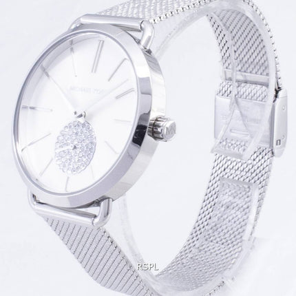 Michael Kors Portia Quartz Diamond Accent MK3843 Women's Watch