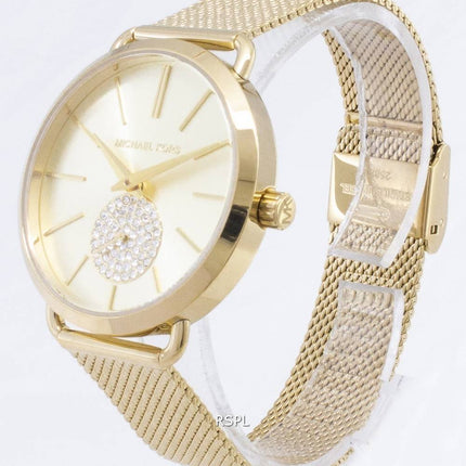Michael Kors Portia Quartz Diamond Accent MK3844 Women's Watch
