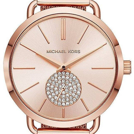 Michael Kors Portia Quartz Diamond Accent MK3845 Women's Watch