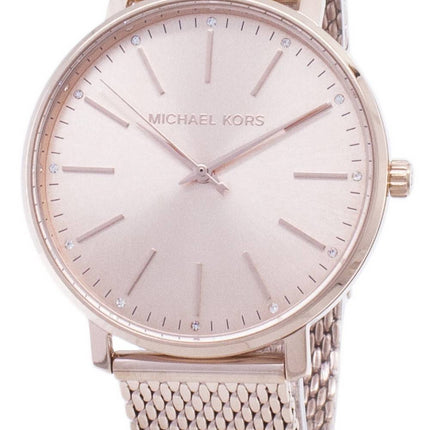 Michael Kors Pyper MK4340 Diamond Accents Quartz Women's Watch