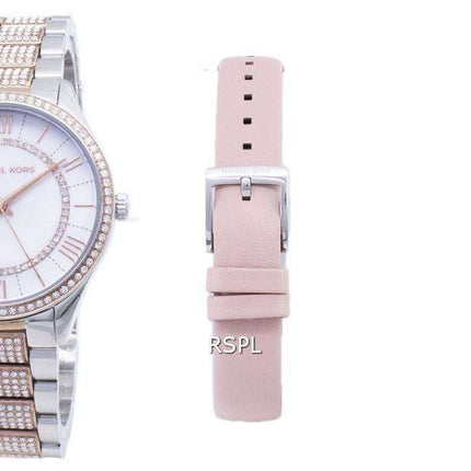 Michael Kors Lauryn MK4366 Diamond Accents Quartz Women's Watch