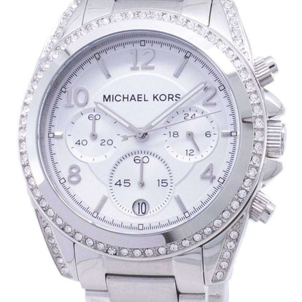 Michael Kors Chronograph Crystal MK5165 Women's Watch