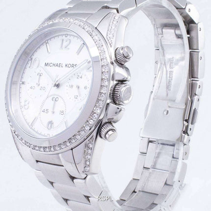Michael Kors Chronograph Crystal MK5165 Women's Watch