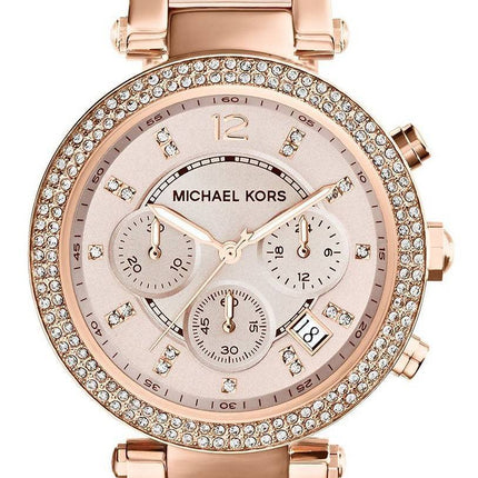 Michael Kors Parker Swarovski Crystals MK5896 Women's Watch