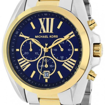 Michael Kors Bradshaw Chronograph Two-Tone MK5976 Women's Watch