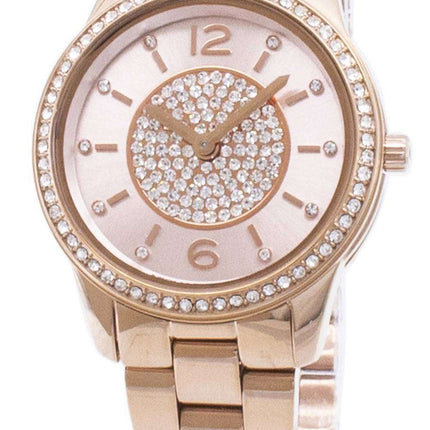 Michael Kors Diamond Accents MK6619 Quartz Analog Women's Watch