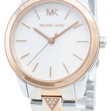 Michael Kors Runway Mercer MK6717 Diamond Accents Quartz Women's Watch
