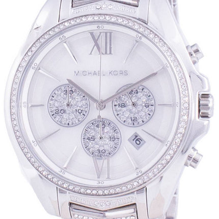 Michael Kors Whitney MK6728 Quartz Diamond Accents Women's Watch