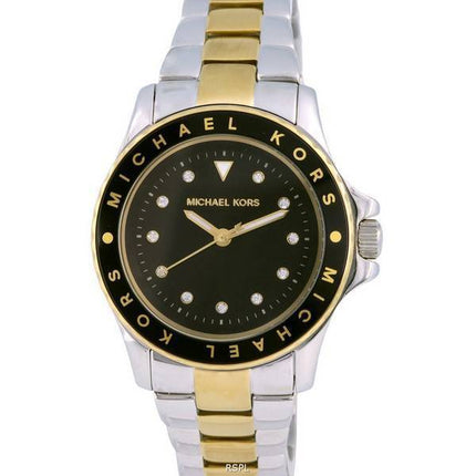 Michael Kors Kenly Two Tone Stainless Steel Quartz MK6955 Womens Watch