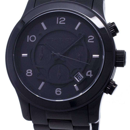 Michael Kors Blacked Out Runway Chronograph MK8157 Men's Watch
