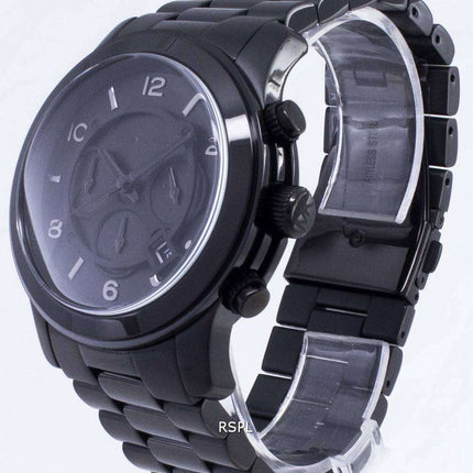 Michael Kors Blacked Out Runway Chronograph MK8157 Men's Watch