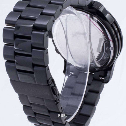 Michael Kors Blacked Out Runway Chronograph MK8157 Men's Watch