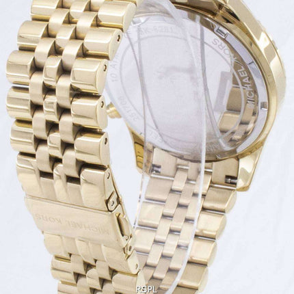 Michael Kors Lexington Chronograph Champagne Dial MK8281 Men's Watch