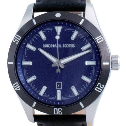 Michael Kors Layton Leather Quartz MK8854 Men's Watch