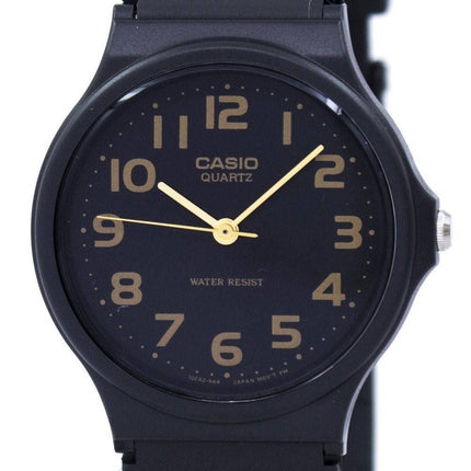 Casio Classic Quartz Black Strap MQ-24-1B2LDF MQ24-1B2LDF Men's Watch