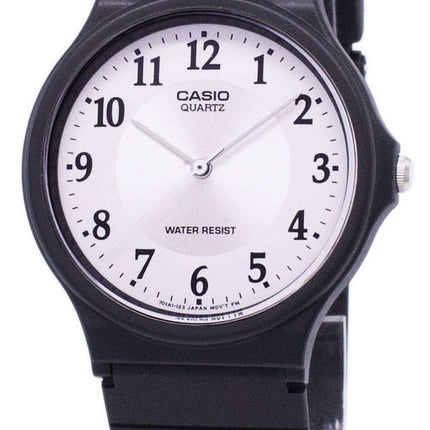 Casio Quartz Analog White Dial MQ-24-7B3LDF MQ-24-7B3L Men's Watch