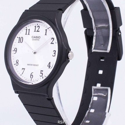 Casio Quartz Analog White Dial MQ-24-7B3LDF MQ-24-7B3L Men's Watch