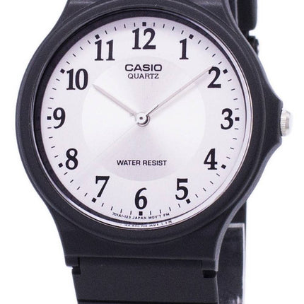 Casio Quartz Analog White Dial MQ-24-7B3LDF MQ-24-7B3L Men's Watch